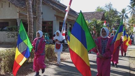 Pawai Karnaval Kecamatan Sanden 